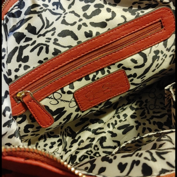 Deep Red Handbag - Picture 4 of 6